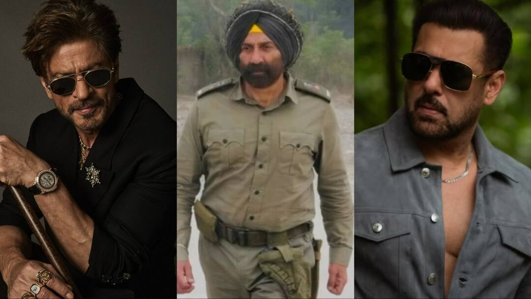 Battle of Galwan to Border 2 King these big Bollywood action films released in 2026 check list साल 2026 में तीन बड़े स्टार मचाएंगे बड़े पर्दे पर भौकाल, एक्शन में सनी देओल पर भारी पड़ सकते हैं शाहरुख-सलमान