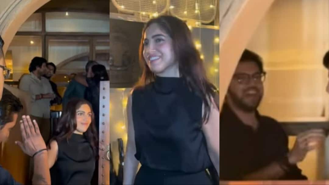 आदित्य ठाकरे संग डिनर डेट पर स्पॉट हुईं भूमि पेडनेकर, सोशल मीडिया पर वायरल हुआ वीडियो