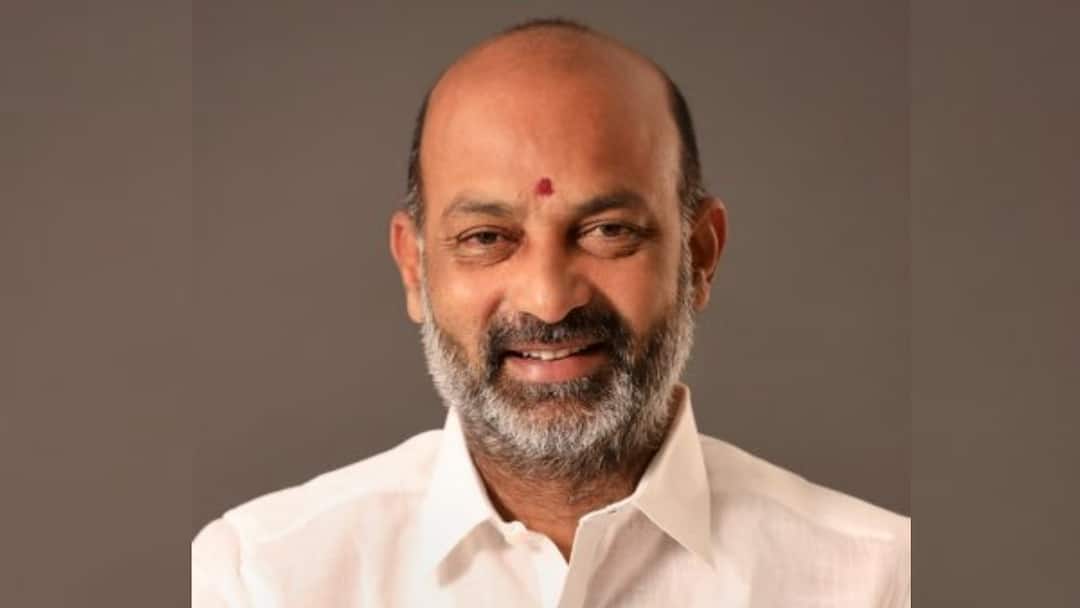 ‘I’d Rather Cut Off My Head’: Bandi Sanjay Triggers Row Over Revanth Reddy Donning Skull Cap ‘For Votes’