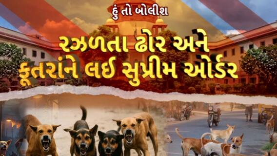 હું તો બોલીશ: રઝળતા ઢોર અને કૂતરાંને લઈ સુપ્રીમ ઓર્ડર