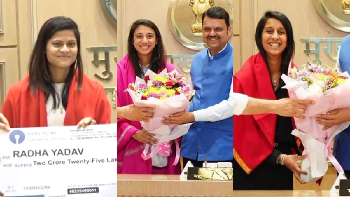 महाराष्ट्र सरकार वर्ल्ड चैंपियन भारतीय खिलाड़ियों पर मेहरबान, तीन प्लेयर्स को मिला 2.5 करोड़ का चेक