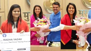 महाराष्ट्र सरकार वर्ल्ड चैंपियन भारतीय खिलाड़ियों पर मेहरबान, तीन प्लेयर्स को मिला 2.5 करोड़ का चेक
