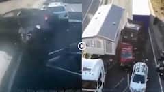 Video: ब्रिटने में जयपुर जैसा हादसा, ट्रक ड्राइवर ने कई वाहनों को कुचला, 3 की मौत, सामने आया वीडियो