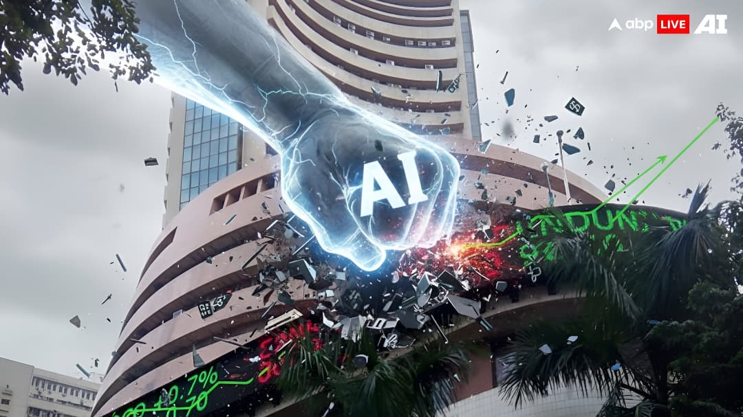 Is The AI Bubble Eating India’s Stock Market? Experts Say ‘Maybe’