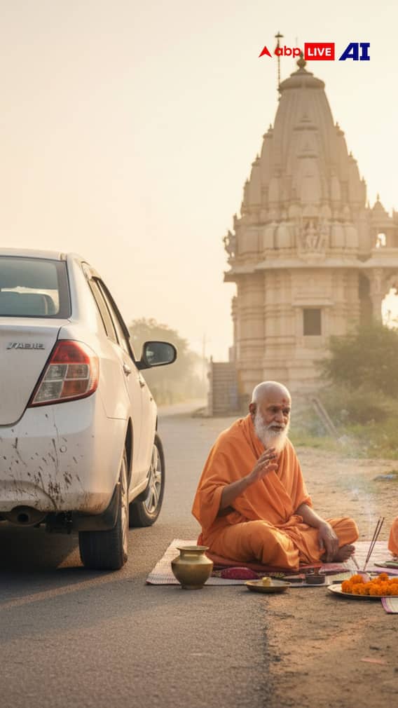 গাড়িতে আরাধ্য দেবতার নাম বা স্টিকার লাগিয়েছেন? তাহলে অবশ্যই জেনে রাখুন