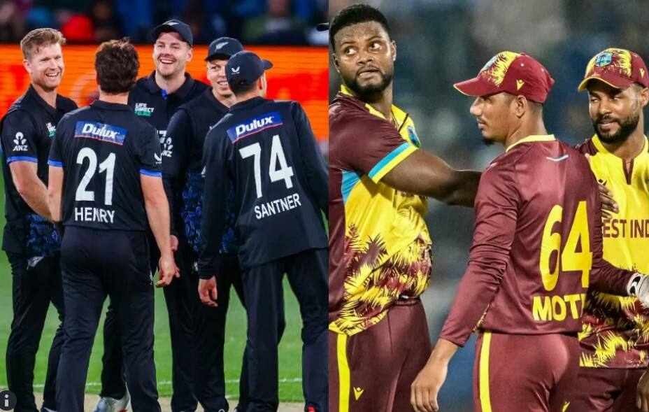 वेस्टइंडीज के खिलाफ सीरीज के लिए न्यूजीलैंड की वनडे टीम घोषित, इस खतरनाक खिलाड़ी की वापसी