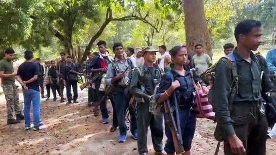 Seven Maoists Surrender In Chhattisgarh, Government Offers Rehabilitation