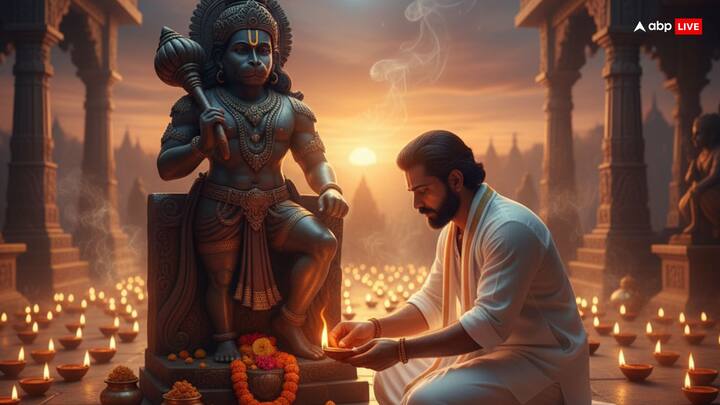 राहु-केतु की वजह से भी मानसिक तनाव बढ़ता है. इसे कम करने के लिए बुधवार की शाम को हनुमान जी की पूजा करें और सरसों के तेल का दीपक जलाकर, चना और गुड़ को अर्पित कर, हनुमान चालीसा का पाठ करें. यह लगातार 11 बुधवार तक पूरे विधि-विधान से करने से राहु-केतु का नकारात्मक प्रभाव कम होता है और डरावने सपने, चिंता और बेवजह भ्रम आने बंद हो जाते है.