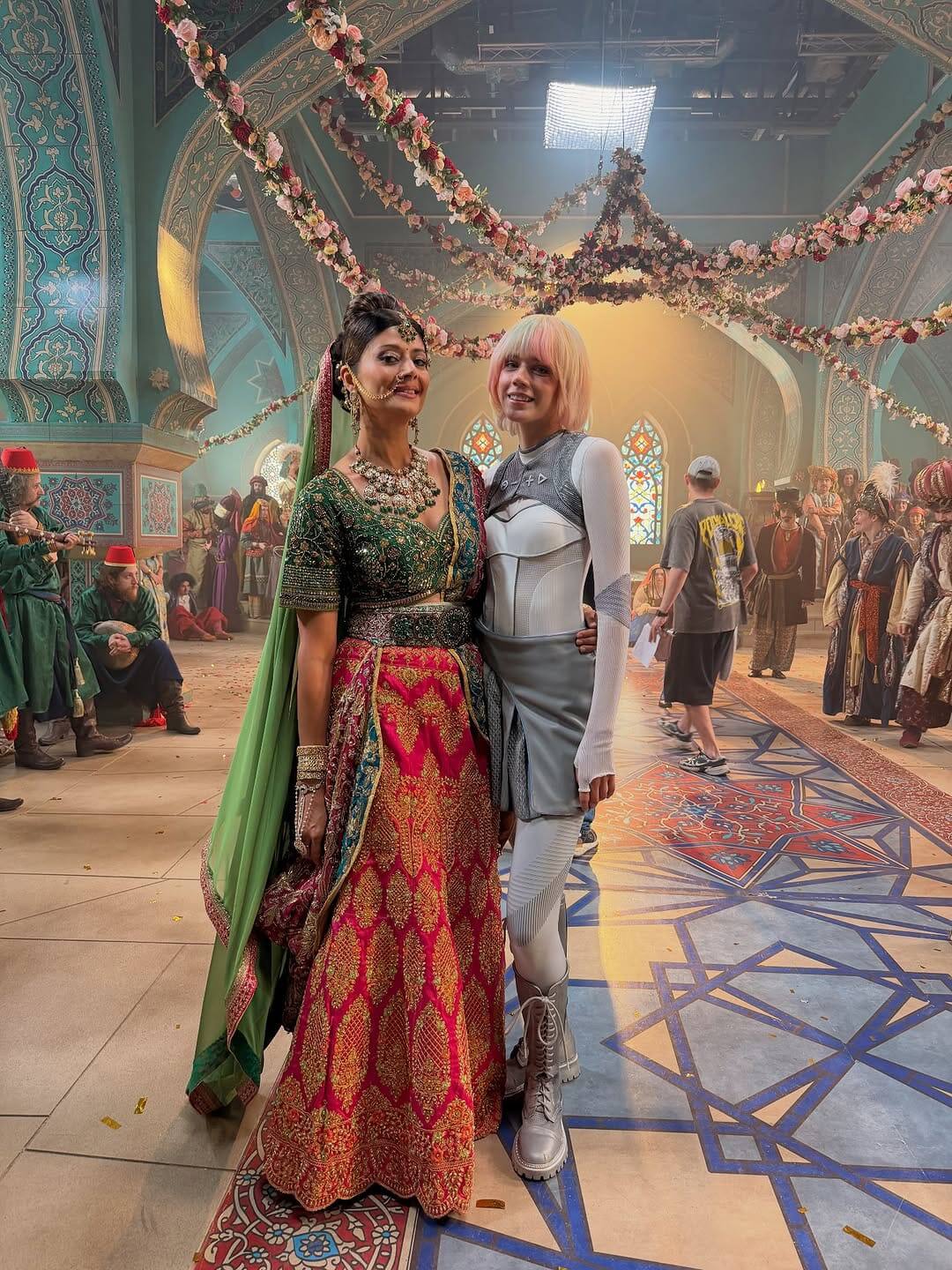 This picture of the actress is being liked very much by her fans. Users are giving various types of feedback and congratulations on the comment section. Pooja believes that art has no boundaries and this is not the first time that Pooja is hoisting her acting flag on the global stage.