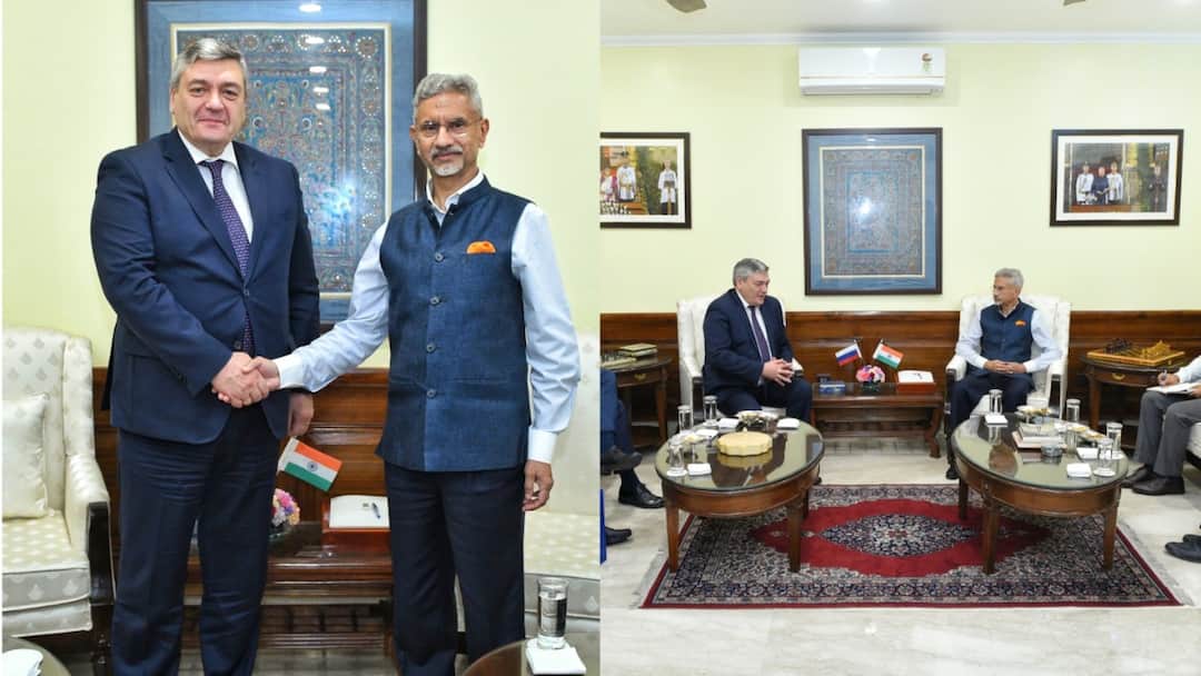 Jaishankar Meets Russian Deputy Foreign Minister To Boost India-Russia Ties