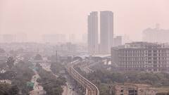 नोएडा में सर्दी के साथ हवा में बढ़ा प्रदूषण, सांस लेना हुआ मुश्किल, AQI खराब श्रेणी में पहुंचा