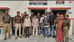 फिरोजाबाद: GRP ने चलती ट्रेन में चोरी करने वाले गिरोह का किया पर्दाफाश, मां-बेटा समेत 4 गिरफ्तार