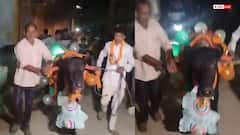 यूपी के इस गांव में मना भैंसे 'शेरा' का बर्थडे, जन्मदिन के दिन हुई दावत और DJ पर नाचा पूरा गांव