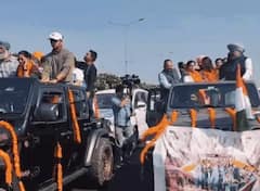 World Cup ਜਿੱਤਣ ਵਾਲੀਆਂ ਪੰਜਾਬ ਦੀਆਂ ਧੀਆਂ ਦਾ ਹੋਇਆ ਨਿੱਘਾ ਸਵਾਗਤ, ਵੱਡੀ ਗਿਣਤੀ 'ਚ ਪਹੁੰਚੇ ਲੋਕ