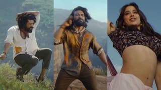 Chikiri Chikiri Song : సిగ్నేచర్ షాట్ విత్ హుక్ స్టెప్ - మన పెద్దిగాడి 'చికిరి చికిరి' అదిరిపోయింది