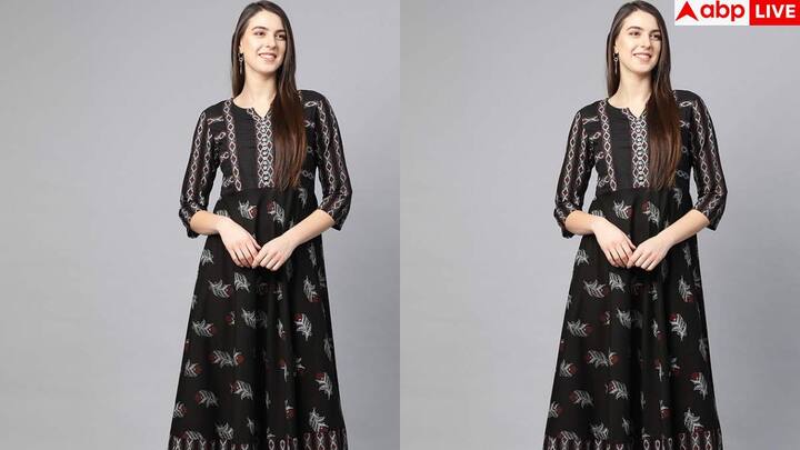 Today Anarkali is no longer just a wedding or festive dress. It is now worn to cocktail parties, sangees or even dinner dates. Its flowy look, graceful fall and royal touch make it every woman's choice.