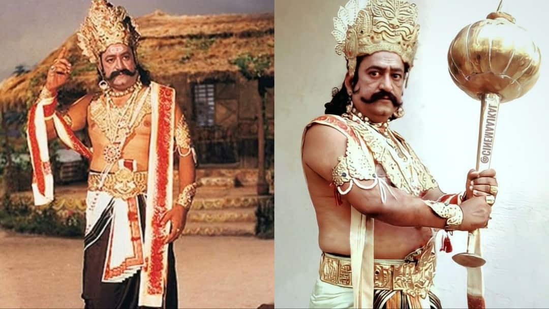 टीवी का 'रावण', जिसे लोगों ने सचमुच मान लिया था 'खलनायक', जानें अरविंद त्रिवेदी की कहानी