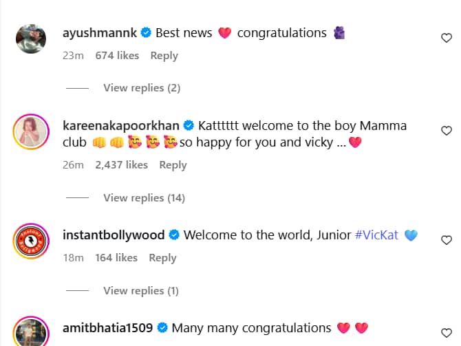 कैटरीना कैफ ने बेटे को दिया जन्म, पापा विक्की कौशल बोले- हमारे घर खुशियां आई हैं...