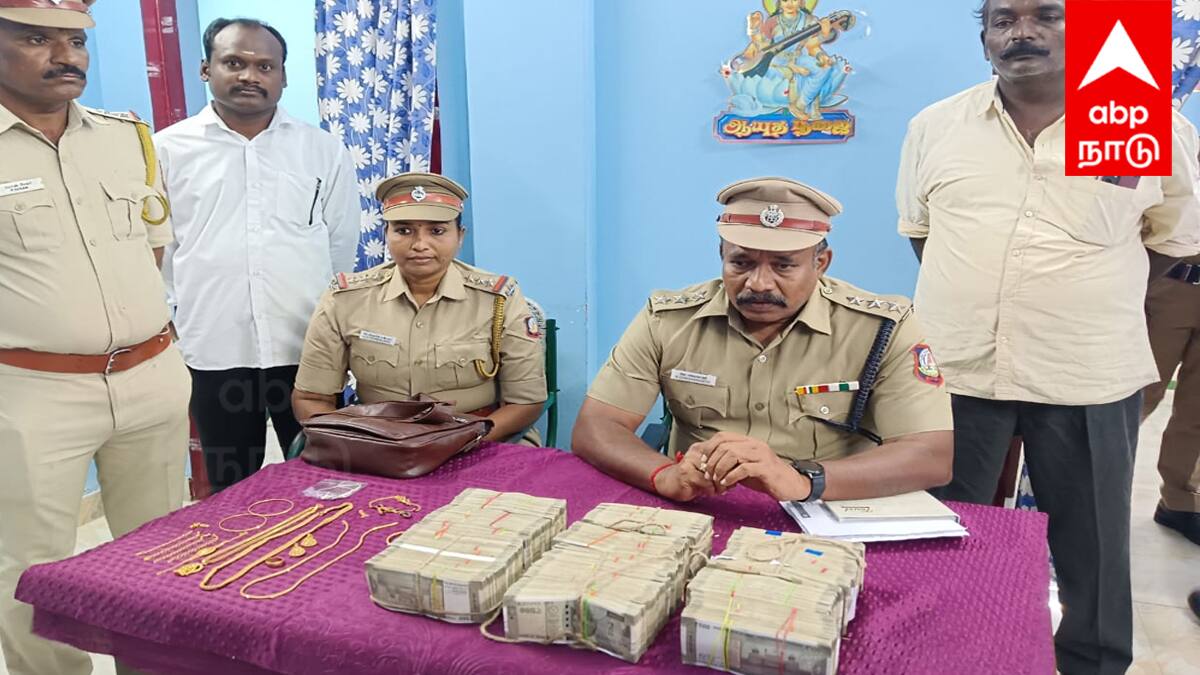 விழுப்புரம் ரயில் நிலையத்தில் நகை திருட்டு நாடகம்! இன்சூரன்ஸ் மோசடி செய்த தம்பதி கைது... வெளியான அதிர்ச்சி தகவல்