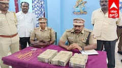 விழுப்புரம் ரயில் நிலையத்தில் நகை திருட்டு நாடகம்! இன்சூரன்ஸ் மோசடி செய்த தம்பதி கைது... வெளியான அதிர்ச்சி தகவல்