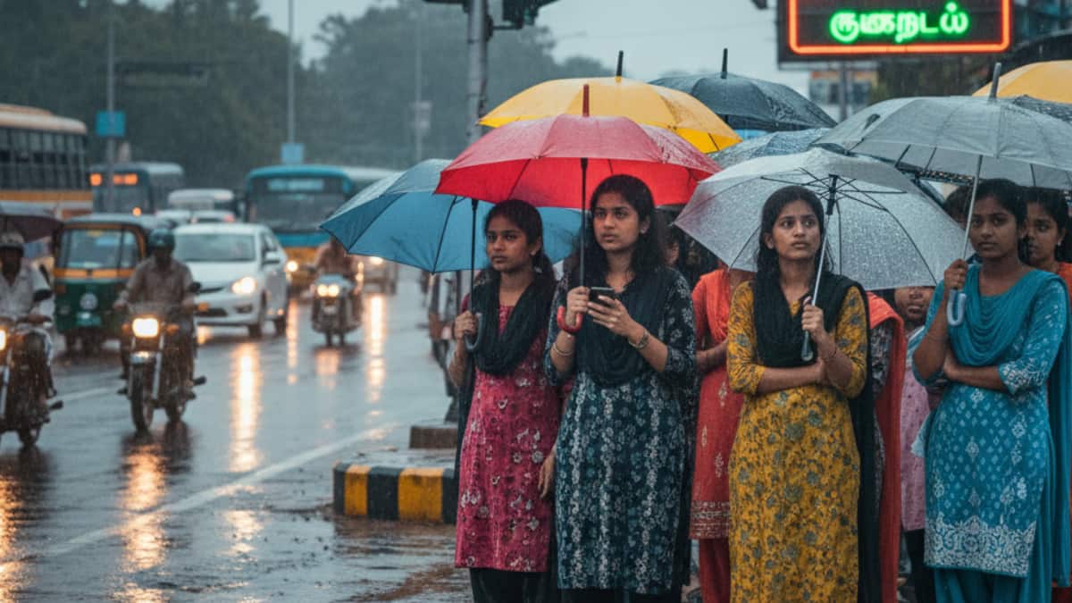 காஞ்சிபுரம், செங்கல்பட்டு, திருவள்ளூர், ராணிப்பேட்டை: இன்று மழை வெளுக்கப்போகுதா? வானிலை அறிக்கை பரபரப்பு!