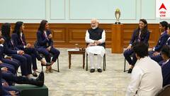 নিজে হাতে খাবার পরিবেশন প্রধানমন্ত্রীর, নমোয় মুগ্ধ ভারতীয় মহিলা ক্রিকেট দল