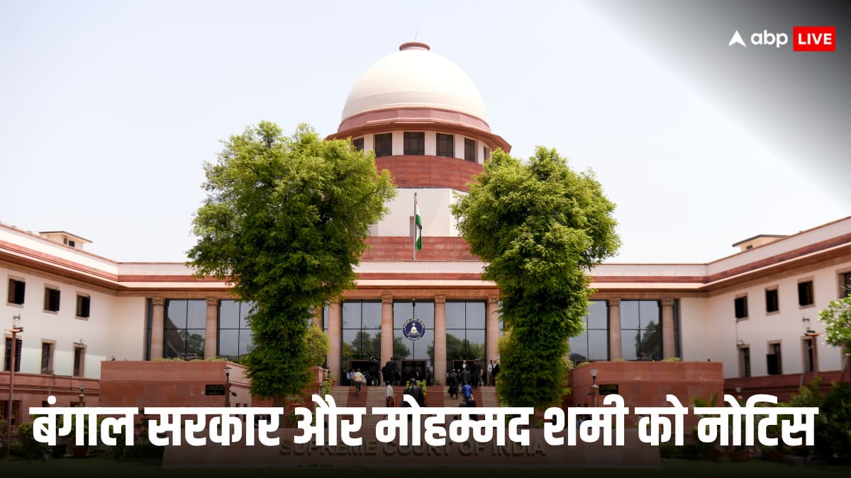 क्रिकेटर मोहम्मद शमी शमी की पत्नी ने 4 लाख रुपए मासिक गुजारा भत्ता को बताया कम, SC से की बढ़ाकर 10 लाख करने की मांग