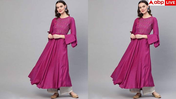 The form of Anarkali kept changing with time. Today she is seen in designer look with short jacket, belt, or cap. Designers like Ritu Kumar, Sabyasachi and Tarun Tahiliani have brought it back into trend by giving it a touch of modernity.