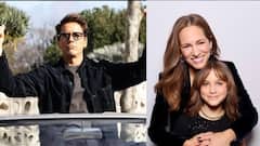 Robert Downey Jr. Shares Rare Family Photo With Wife Susan & Daughter Avri