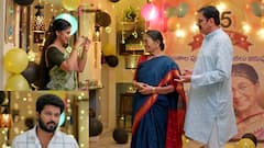 బాలు తాగి వచ్చి బంగారం మోసం బయట పెట్టేస్తాడా? - గుండెనిండా గుడిగంటలు నవంబర్ 10 ఎపిసోడ్!