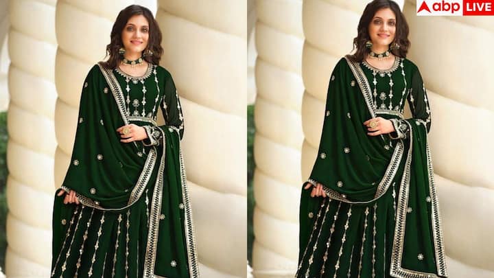 The Anarkali suit still tells the same thing as its story told centuries ago. Love, beauty and dignity. This is the reason why it remains the pride of every woman's wardrobe even today.