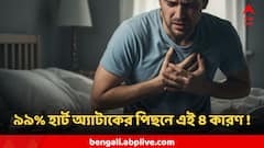 ভারতে ৯৯ শতাংশ মানুষের হার্ট অ্যাটাকের পিছনে এই ৪ কারণ ! সতর্ক না হলেই শেষ