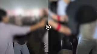 ਕੁੜੀਆਂ ਦੀ ਹੋਈ ਜ਼ਬਰਦਸਤ ਲੜਾਈ ! ਚਾਰ ਕੁੜੀਆਂ ਨੇ ਇੱਕ ਦੂਜੇ ਨੂੰ ਵਾਲਾਂ ਤੋਂ ਫੜ੍ਹਕੇ ਘਸੀਟਿਆ, ਦੇਖੋ ਪੂਰੀ ਵੀਡੀਓ