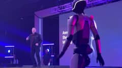 Elon Musk Dances With Optimus Robot After Securing $1 Trillion Tesla Pay Deal: WATCH