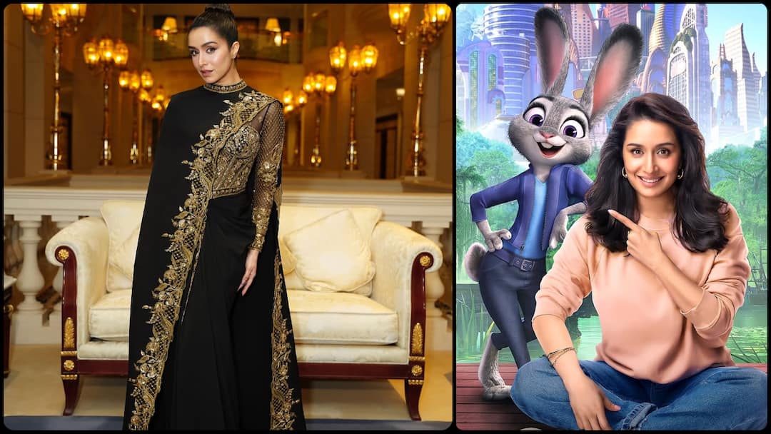 मैडॉक यूनिवर्स के बाद श्रद्धा कपूर की हुई नए वर्ल्ड में एंट्री, डिज्नी की फिल्म में गूंजेगी आवाज