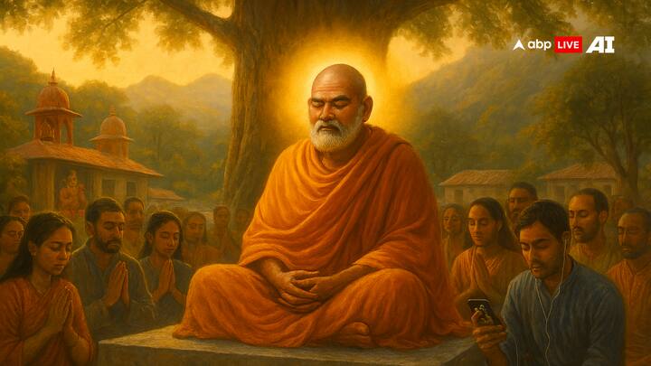 जिन भी लोगों को जीवन में मानसिक शांति चाहिए, उन्हें राम नाम का जाप करना चाहिए. अगर आप राम नाम का जाप नहीं कर सकते हैं तो अपने फोन में नाम जाप से जुड़े भजन को सुनें. नीम करौली बाबा कहते हैं कि राम नाम बड़ी ताकत है. ये मानसिक शांति के साथ आपको मजबूत बनाने का भी काम करती है.