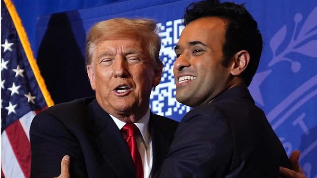 ‘He Will Never Let You Down’: Trump Endorses Vivek Ramaswamy For Ohio Governor