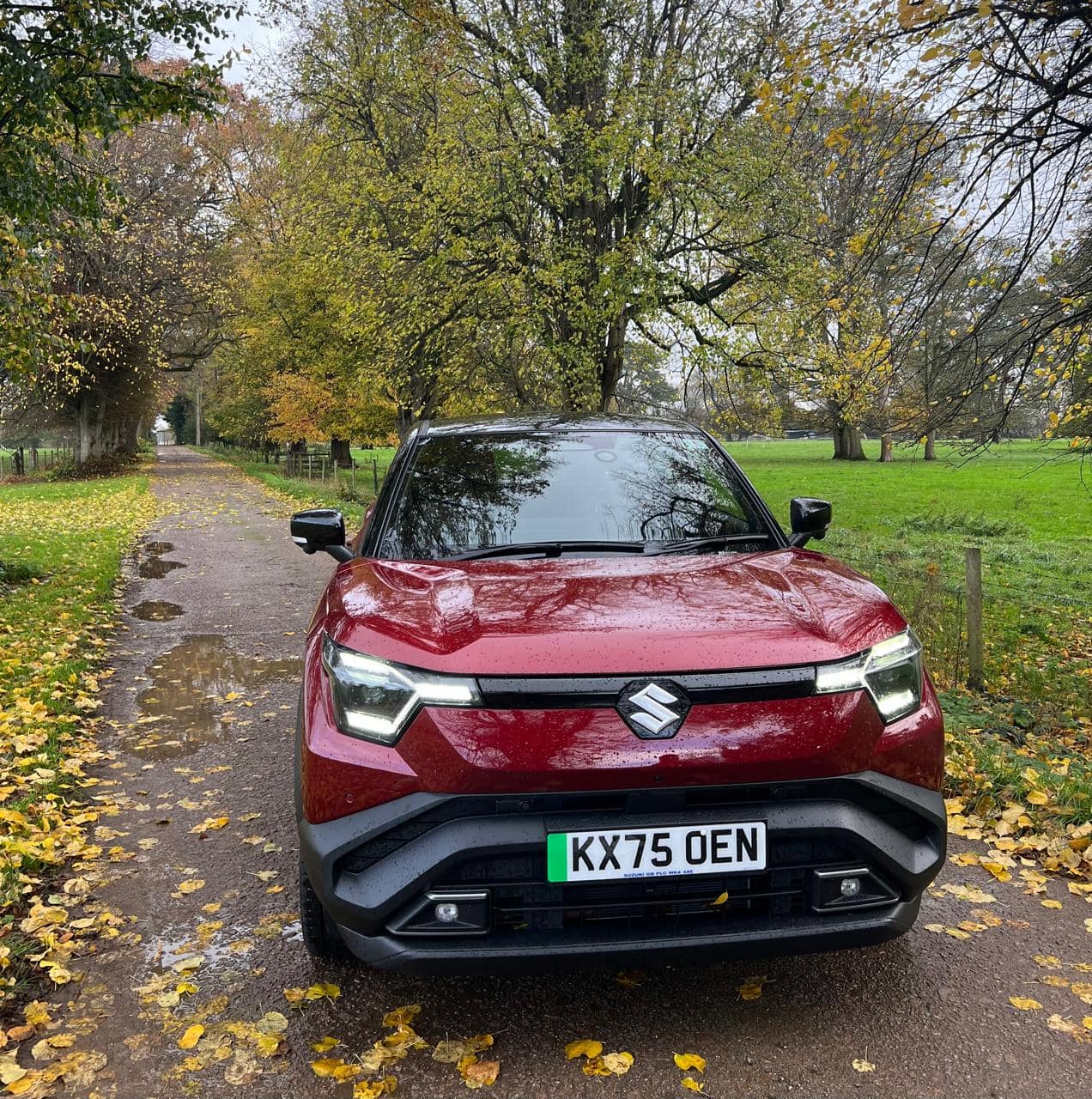 Maruti Suzuki eVitara UK First Drive Review: Made In India For The World!