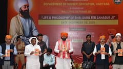 Haryana CM Flags Off Yatra Honouring 350 Years Of Guru Tegh Bahadur’s Martyrdom