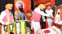 हरियाणा: 'गुरु तेग बहादुर जी का जीवन संपूर्ण मानवता के लिए प्रेरणा', सिरसा में बोले CM नायब सिंह सैनी