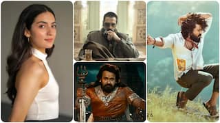 Entertainment Highlights: 'वृषभ' की रिलीज डेट टली, राम चरण के 'चिकरी' ने बनाया रिकॉर्ड, नाती से मिलने पहु्ंचीं कैटरीना की मां