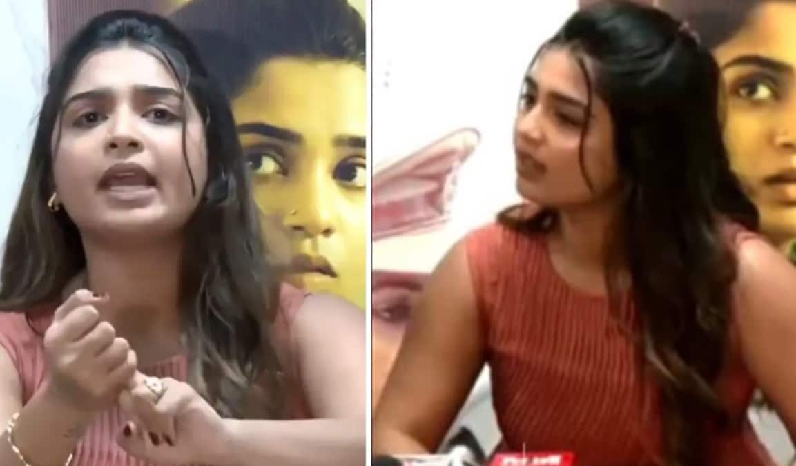 Gouri Kishan: குதித்த மாதர் சங்கம்; நடிகை கௌரி கிஷனை அவமதித்த யூடியூபர்- கடும் நடவடிக்கை எடுக்கக் கோரிக்கை!