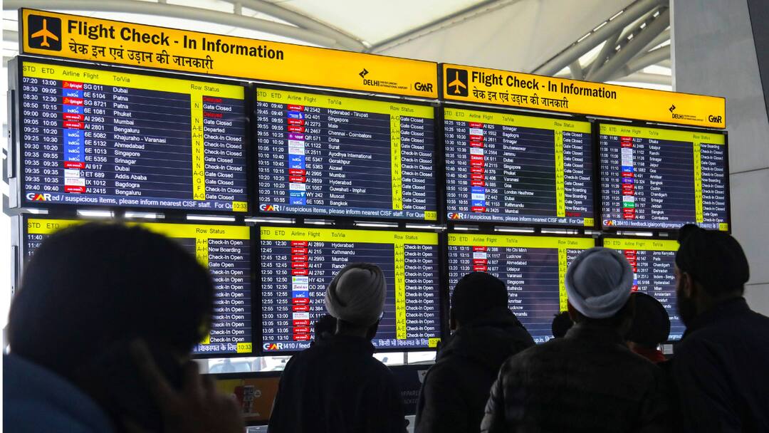 Delhi Airport News ATC Issue Partially Back On Track 'Gradually Improving Minor Delays Continue Delhi Airport Partially Back On Track As ATC Glitch 'Gradually Improving'; Minor Delays Continue