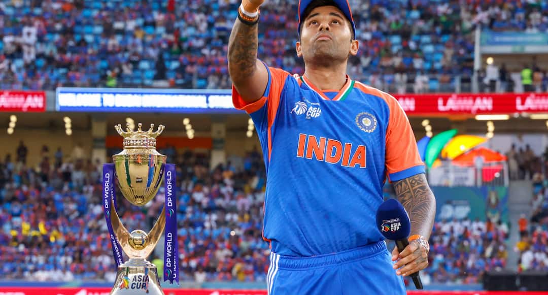 BCCI And PCB ‘Break The Ice’ Over Asia Cup Trophy Dispute