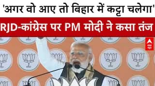 Bihar Election 2025: 'अगर वो आए तो बिहार में कट्टा चलेगा',RJD-कांग्रेस पर PM मोदी ने कसा तंज