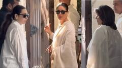 जायद खान का दुख बांटने बहन करिश्मा संग संजय खान के घर पहुंचीं करीना कपूर