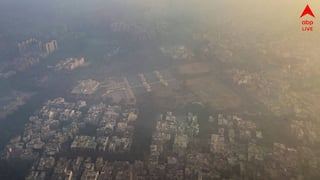 Delhi's Air Quality : 'রেড জোনে' দিল্লি, বাতাসের গুণগত মান আরও খারাপ পর্যায়ে পৌঁছাল দিল্লিতে