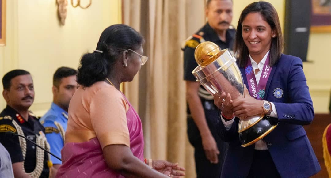 Harmanpreet Kaur Opens Up On Emotional Gesture Towards Mithali And Jhulan After World Cup Win