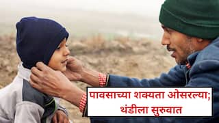 Weather Update: पावसाच्या शक्यता ओसरल्या, राज्यभरात गुलाबी थंडीला सुरुवात, जळगावचा पारा 10 अंश! कुठे किती तापमान ?