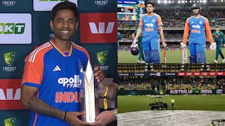 IND vs AUS 5th T20 Highlights: बारिश की भेंट चढ़ा भारत बनाम ऑस्ट्रेलिया 5वां टी20, टीम इंडिया ने 2-1 से जीती सीरीज